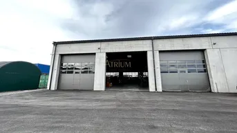 Expose 68m² oder doch 135m²? Lagerhalle mit bis zu 7m Deckenhöhe