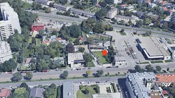 Expose Unverbaubarer Blick auf die Skyline der alten Donau - 1.284m² Nutzfläche und 250m² Dachterrasse.