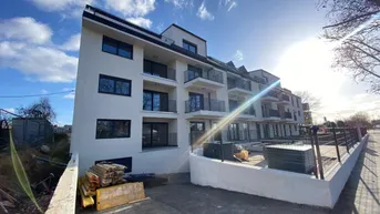 Expose sonnige Terrasse mit Fernblick - Wien Mitte in 11Min erreichbar - vollklimatisiert - Top Infrastruktur - Tiefgaragenplätze