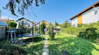 Expose 716m² Eigengrund - Einfamilienhaus mit großen sonnigen Garten - Ruhelage - Donau ums Eck