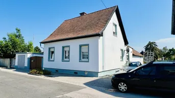 Expose Nähe Zentrum von Krems - Toplage - plus 2 Zimmer-Bungalow - Garage und Parkplatz - sonniger Garten