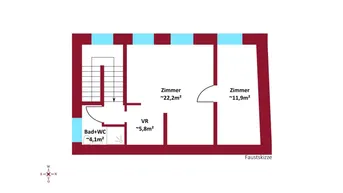 Expose Eigenes Haus mitten in der Stadt I Einzigartige Gelegenheit I Nähe Bahnhof Wien Penzing I Schloss Schönbrunn fußläufig erreichbar