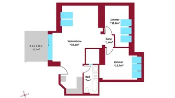 Expose Erstbezug DG-Wohnungen inkl. Lift, Außenflächen mit Weitsicht &amp; Innenhof liegend I Luftwärmepumpe, Klimaanlage u.v.m.!