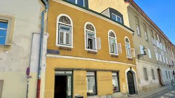 Expose Liebenswertes Bürgerhaus mit uneinsehbarer Terrasse I Wohn- und Geschäftshaus beim Nussdorfer Platz