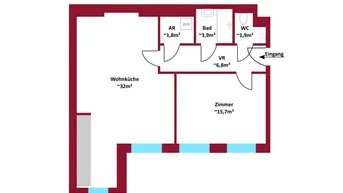 Expose U4 + U6 echt g.... topsanierte Wohnung! Sofort einziehen! Sonnige Ruhelage Innenhof Ausgezeichnete Infrastruktur