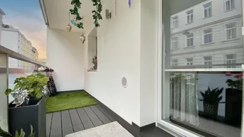 Expose TOP RENOVIERT I großzügig und hervorragend geschnitten I riesige Loggia I Fußbodenheizung I tolle Infrastruktur I künftige U2 in Gehweite