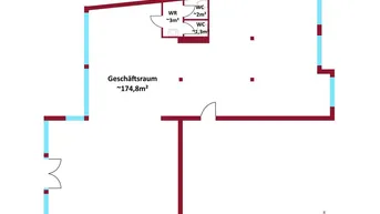Expose Großes Geschäftslokal in frequentierter Lage