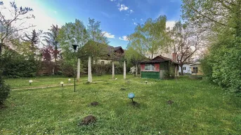 Expose ca. 10 Autominuten von Wiener Stadtgrenze I Tolle Gelegenheit I Großzügiges Grundstück in grüner Ruhelage I