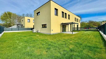 Expose Exklusives Neubauprojekt - großzügige Freiflächen - grüne Ruhelage - Luftwärmepumpe - 3-fach Verglasung - Autostellplätze