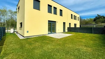 Expose Exklusives Neubauprojekt - großzügige Freiflächen - grüne Ruhelage - Luftwärmepumpe - 3-fach Verglasung - Autostellplätze