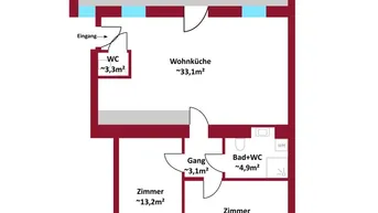 Expose Erstbezug nach Sanierung: Holzparkett I Aufzug I großzügige Loggia I Luftwärmepumpe