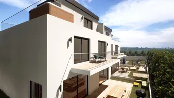 Expose TOP-Neubauprojekt mit exzellenten Grundrissen I Garten+Terrasse+Balkon I Grünruhelage I KFZ-Stellplätze I