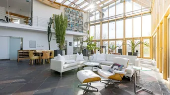 Expose Wohnen unter freiem Himmel! Naturverbunden und einzigartig I Garage für bis zu 6 Autos I moderne Ausstattung I beheizbarer Keller I