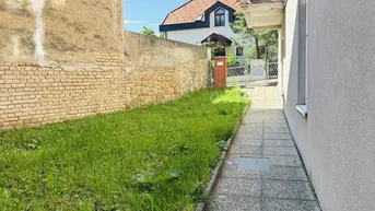 Expose Gartenwohnung mit eigenem Zugang und schönen ebenerdigen Kellerräumen - Top Lage in Bad Vöslau