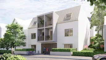 Expose Baubewilligtes Projekt für 6 Häuser mit Eigengärten und Terrassen, sowie 7 PKW-Garagen-Stellplätzen