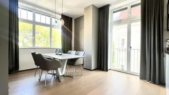 Expose MODERN &amp; HOCHWERTIG im wunderschönen Altbau: SIEVERING I Grünblick I Fußbodenheizung I Klima Vorbereitung I Smart Home I elektrische Außenjalousien