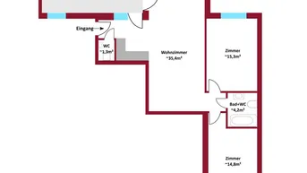 Expose Ersbezug nach Neubau: 15m2 großer Balkon ohne direkten Gegenüber I Sonderwünsche / Raumgestaltung in aktueller Bauphase noch möglich I