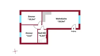 Expose Erstbezug nach Neubau I Kurzzeitvermietung möglich I Sonderwünsche / Raumgestaltung in aktueller Bauphase noch möglich I