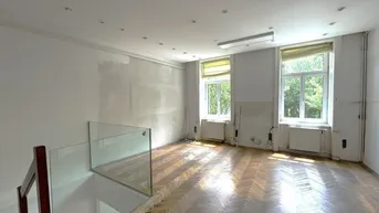 Expose Büro, Kanzlei, Wohnung - vielseitig nutzbar - alles ist möglich I Nussdorf - Hohe Warte - Grinzing