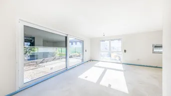 Expose Elegante Neubauten: Erstbezug mit Garten, Terrasse und Luftwärmepumpe | Helle und moderne Räume | Hochwertige Ausstattung | Parkplatz