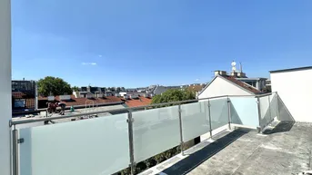 Expose ! SOMMERAKTION PROVISIONSFREI KAUFEN ! Purer Penthouse Luxus - Wohnung inkl. ca. 30,95 m² Außenfläche I Badewanne und Dusche