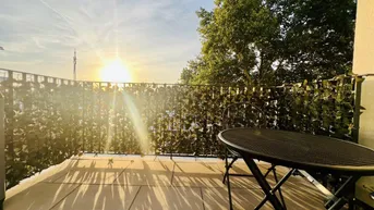 Expose Wien Mitte in 11Min erreichbar - neuwertig - vollmöbliert - Sunset Balkon - Luftwärmepumpe - Tiefgaragenplätze