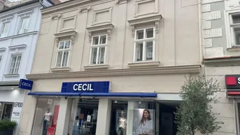 Expose 5% Rendite, steuerlich auf 15 Jahre abschreiben! Top-vermietetes Stadthaus im Herzen der Kremser Innenstadt