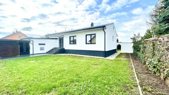 Expose MODERNES Einfamilienhaus mit viel Potenzial! großer Garten und Terrasse! I weitere Stockwerke möglich I Carport+Garage! I absolute Ruhelage I gute Raumaufteilung