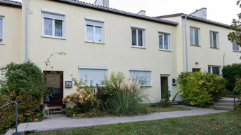 Expose Reihenhaus in ruhiger Lage nahe des Waldes, thermisch saniert