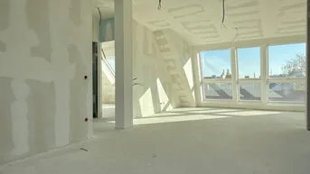 Expose Erstbezug &amp; in Fertigstellung: Exklusive Penthouse DG - Wohnung inkl. Weitsicht, keinen direkten Gegenüber, Luftwärmepumpe inkl. Kühlung!