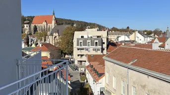 Expose Traumhafte 2-Zimmer Wohnung mit 2 Balkonen in Mödling - Perfekt saniert und ideal gelegen!