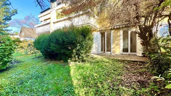 Expose Gartenwohnung mit Terrasse im Grünen I auch 3 Zimmer möglich I absolute Ruhelage I Bestlage Sievering