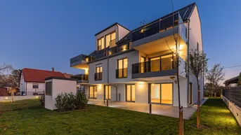 Expose Direkt am Marchfeldkanal I Einzigartige Wohnungen mit Außenflächen - und hauseigener Garage, Luftwärmepumpe &amp; u. a. Mit Küchen + Klimaanlagen