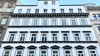 Expose Provisionsfrei : Altbau-Charme mit moderner Ausstattung I Schloss Belvedere Nähe I Loggia in Ruhelage I Fußbodenheizung &amp; 3-fach verglaste Fenster I perfekte Infrastruktur