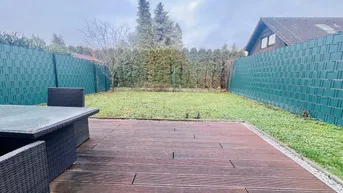 Expose 700m zum Bahnhof - 18 Minuten in Wien Floridsdorf - Abendsonne auf der Gartenterrasse - PV mit 18 Paneelen - 2 Autostellplätze