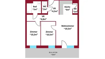 Expose Top Anlagewohnung im Neubauprojekt I Nachhaltigkeit &amp; Energieeffizienz I Full-Service-Paket: Verrmietung, Mietverwaltung, Leerstandsbetreuung