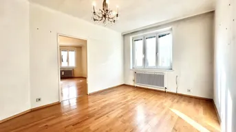 Expose NASCHMARKT sowie U4 + U1 in wenigen Gehminuten I MACH WAS DRAUS: 40m² große Wohnküche bzw. bis 5 Zimmer möglich I ruhige Lage