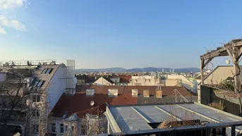 Expose Dachgeschoss - Erstbezug nach Sanierung I Terrasse mit Fernblick I Direkt am Yppenplatz &amp; Brunnenmarkt I U-bahn Nähe
