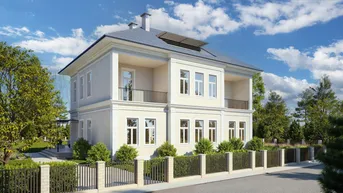 Expose Erstbezug nach Sanierung I DG Wohnung in Gründerzeitvilla I Dachterrasse I Lift I Luftwärmepumpe &amp; Fußbodenheizung
