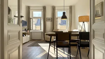 Expose Altbau-Traum in hochwertig kernsaniertem Gebäude I Eleganz trifft auf Moderne I Nähe Zieglergasse U3 &amp; Mariahilferstraße I 3. Liftstock