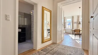 Expose Hochwertige Altbauwohnung in Bestlage I Eleganz trifft auf Moderne I Nähe Zieglergasse U3 &amp; Mariahilferstraße