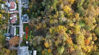 Expose TOPLAGE baugenehmigtes Wohnbauprojekt für 5 Familienhäuser in außergewöhnlicher Villen-Waldrandlage I Rundum Natur pur!
