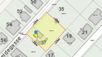 Expose BAUTRÄGER AUFGEPASST!! Doppelhaus oder 2 Einfamilienhäuser I herrliche Grün-Ruhelage I Ca. 15 Minuten von Wien I