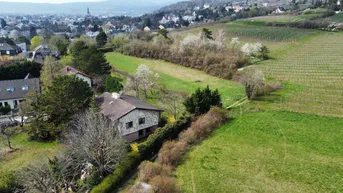 Expose Baden in Bestlage: Sonniges Haus am Rande der Weingärten und doch sehr zentrumsnah