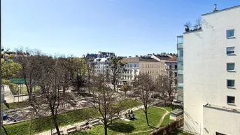 Expose Loggia mit Blick ins Grüne I Klimaanlage &amp; Fernwärme I 1er Bim &amp; Einkaufsmöglichkeiten in direkter Umgebung