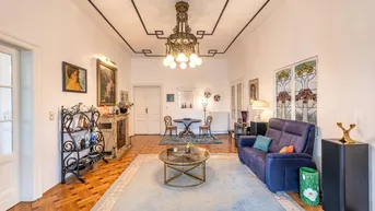 Expose Eleganz &amp; Historischer Charme im Pratercottage Böcklinstraße!