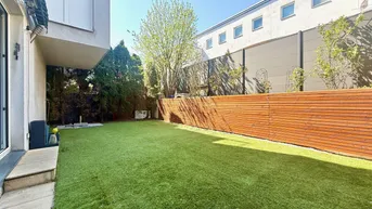 Expose Maisonette I ca. 99m² Garten I ca. 56m² große Wohnküche I hauseigene Tiefgarage I Lage in einer ruhigen Einbahnstraße I