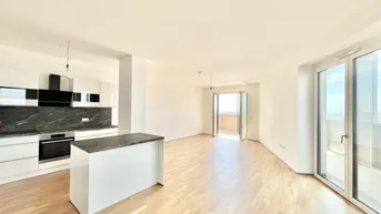 Expose 30. Stock I Ausblick bis Stephansdom I Nahe U3 | 57 m² Rundum-Balkon I Fitnessraum &amp; Sauna I Klimatisiert I Fußbodenheizung
