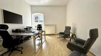 Expose ALL INCLUSIVE MIETE: ca. 25m² Büro + Besprechungsraum! Glasfaser-Internet, Parkplatz etc.! PROVISIONSFREI!
