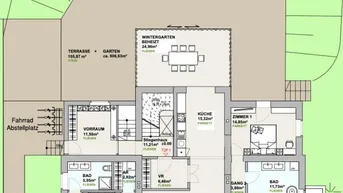Expose 3 exklusive Einheiten in einer Villa – jetzt noch mitgestalten! Hohe Altbau-Räume, stilvolle Stuckelemente, Fußbodenheizung, Luftwärmepumpe u. v. m.